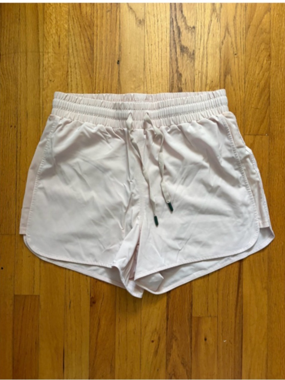 Calme Light Pink Women’s Athletic Shorts